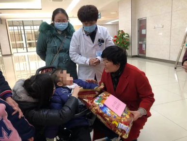 心系残疾儿童·慰问温暖人心—南宁市残联党组书记理事长杨修凯莅临我院开展