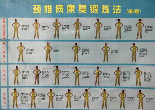 颈椎术后如何做康复训练
