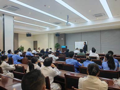 <b>我院举办脑中风后遗症及疼痛康复中医中药治疗新进展学术讲座</b>