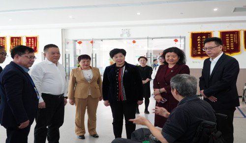 南宁春暖康复医院“医、康、教、就、社”五维融合康复服务体系获贵州省残联